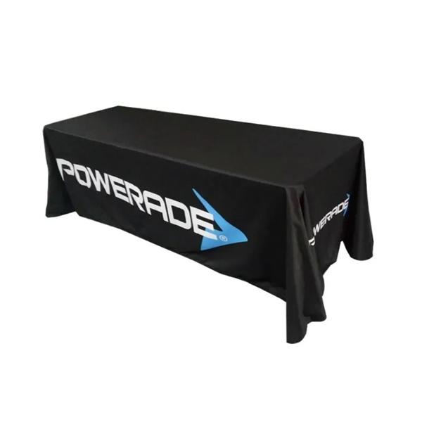 6ft table cover - loose type + 1 color dye sublimation... from ASI 37218 Athena Promo (tm)