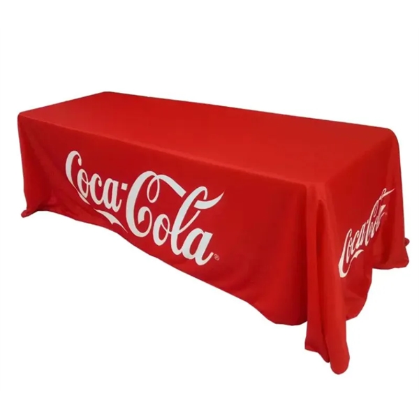 6ft table cover - loose type + 1 color dye sublimation... from ASI 37218 Athena Promo (tm)