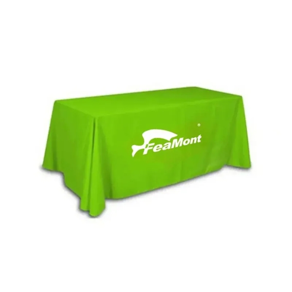 6ft table cover - loose type + 1 color dye sublimation... from ASI 37218 Athena Promo (tm)