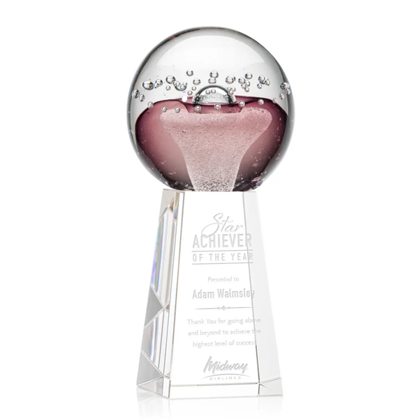 Jupiter Award on Novita Base features a cosmic display of ruby... from ASI 84592 St Regis Group / St Regis