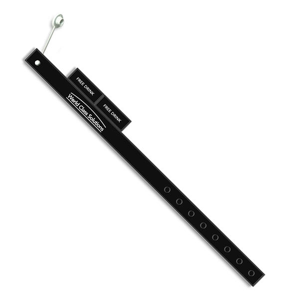 Vinyl Tabbers wristband with your choice of two, three, five, or... from ASI 54040 Fey Promo