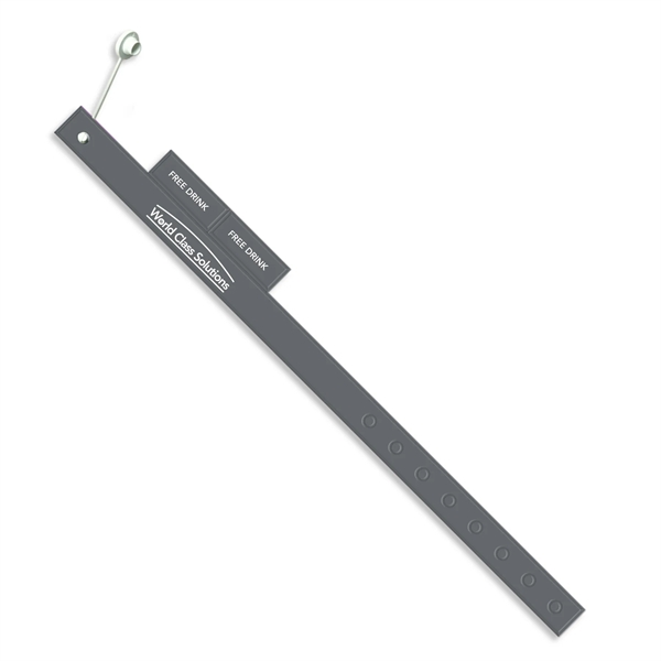 Vinyl Tabbers wristband with your choice of two, three, five, or... from ASI 54040 Fey Promo