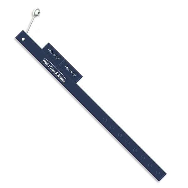 Vinyl Tabbers wristband with your choice of two, three, five, or... from ASI 54040 Fey Promo