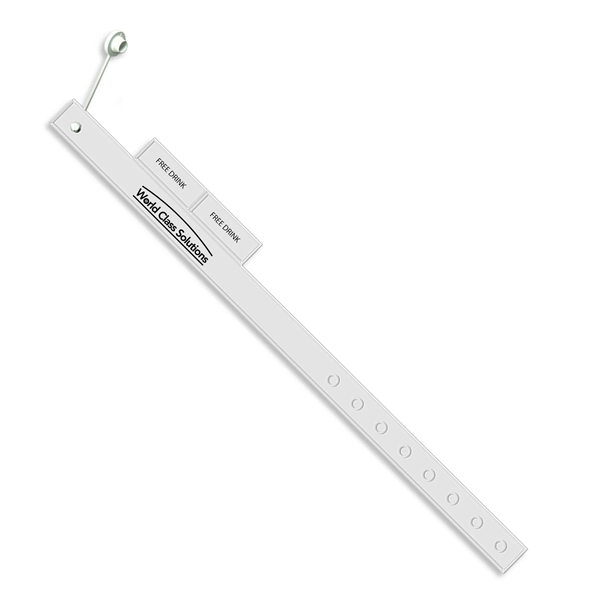 Vinyl Tabbers wristband with your choice of two, three, five, or... from ASI 54040 Fey Promo