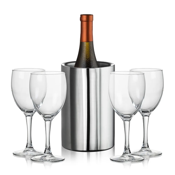 Jacobs Wine Cooler & 2 Carberry Wine... from ASI 84592 St Regis Group