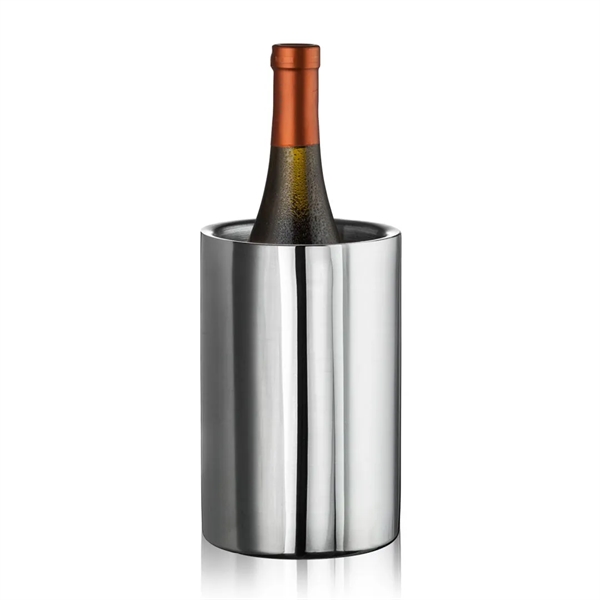 Jacobs Stainless Steel 7 3/4" Wine Cooler... from ASI 84592 St Regis Group