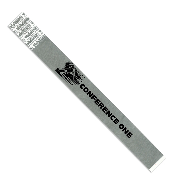 1" x 10" wristbands made of DuPont® Tyvek® material that seals... from ASI 54040 Fey Promo