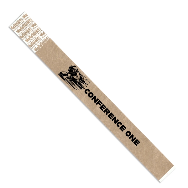 1" x 10" wristbands made of DuPont® Tyvek® material that seals... from ASI 54040 Fey Promo