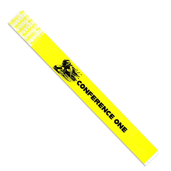 1" x 10" wristbands made of DuPont® Tyvek® material that seals... from ASI 54040 Fey Promo