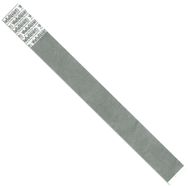 1" x 10" wristbands made of DuPont® Tyvek® material that seals... from ASI 54040 Fey Promo