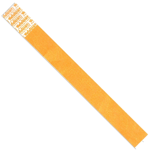 1" x 10" wristbands made of DuPont® Tyvek® material that seals... from ASI 54040 Fey Promo