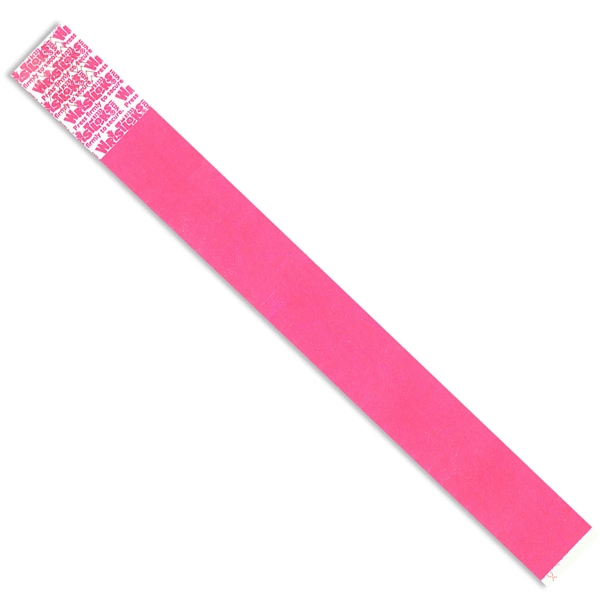 1" x 10" wristbands made of DuPont® Tyvek® material that seals... from ASI 54040 Fey Promo