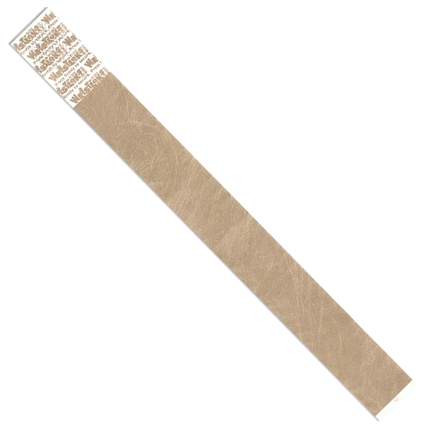 1" x 10" wristbands made of DuPont® Tyvek® material that seals... from ASI 54040 Fey Promo