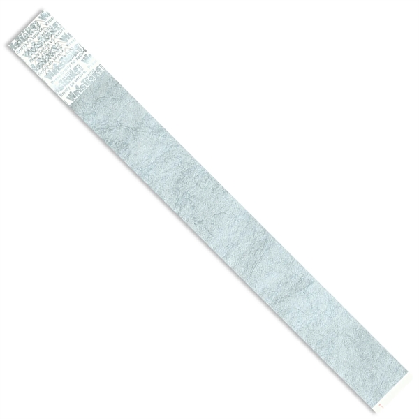 1" x 10" wristbands made of DuPont® Tyvek® material that seals... from ASI 54040 Fey Promo