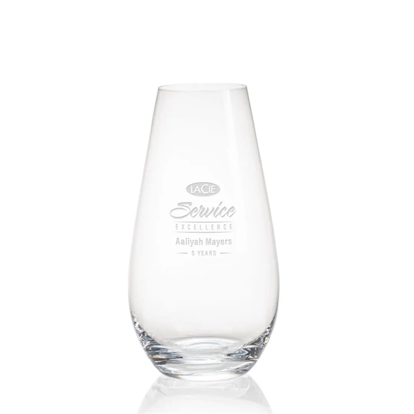 A vase that transcends beauty, the Amerling is rounded throughout with... from ASI 84592 St Regis Group