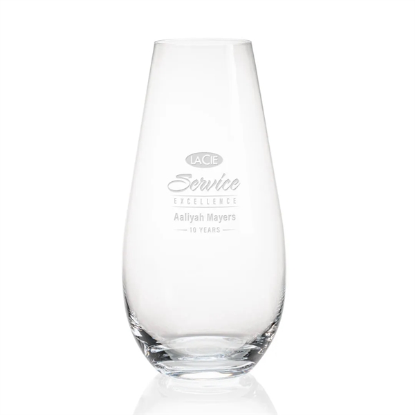 A vase that transcends beauty, the Amerling is rounded throughout with... from ASI 84592 St Regis Group