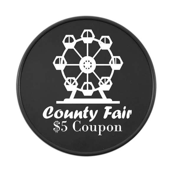 2.37" Diameter x 1/8"D round token that's offered in a variety... from ASI 54040 Fey Promo / Mi Line by Fey