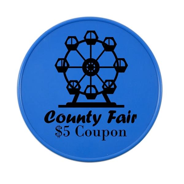 2.37" Diameter x 1/8"D round token that's offered in a variety... from ASI 54040 Fey Promo / Mi Line by Fey