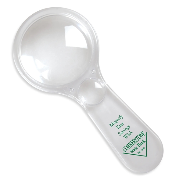Magnifying glass with 3x and 6x magnification.... from ASI 54040 Fey Promo / Mi Line by Fey