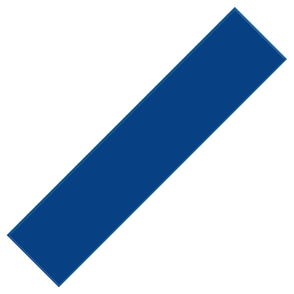 Reflective wide leash cover measuring 2"H x 8.5"W... from ASI 54040 Fey Promo / Reflectix® Mi Line by Fey