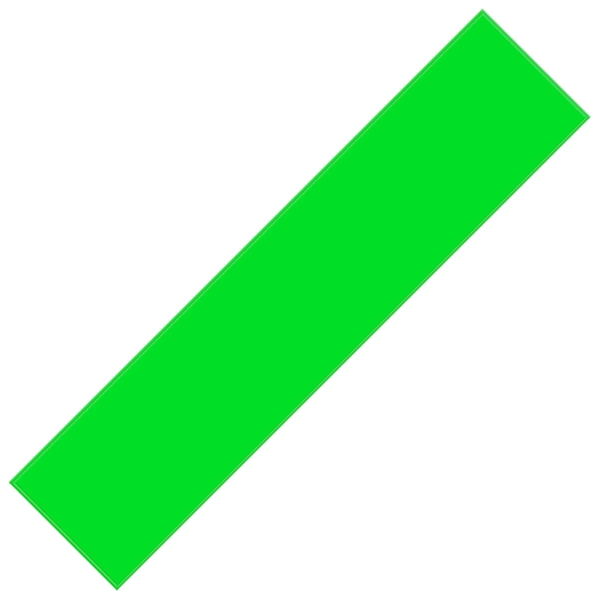 Reflective wide leash cover measuring 2"H x 8.5"W... from ASI 54040 Fey Promo / Reflectix® Mi Line by Fey