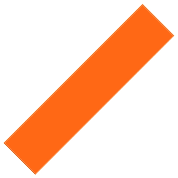 Reflective wide leash cover measuring 2"H x 8.5"W... from ASI 54040 Fey Promo / Reflectix® Mi Line by Fey