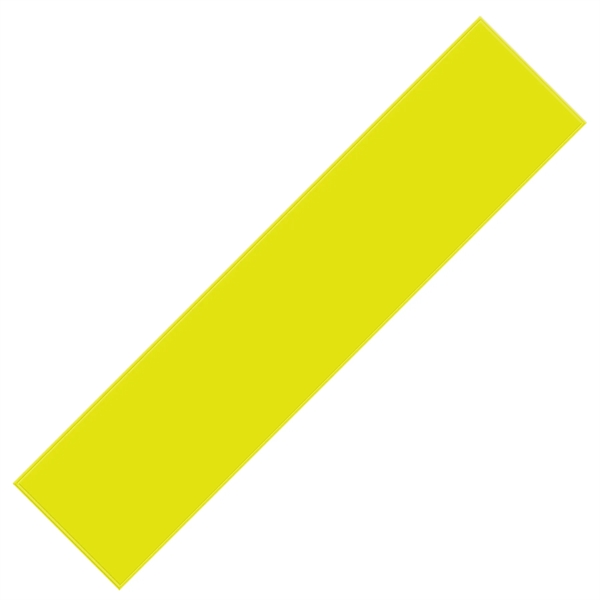 Reflective wide leash cover measuring 2"H x 8.5"W... from ASI 54040 Fey Promo / Reflectix® Mi Line by Fey