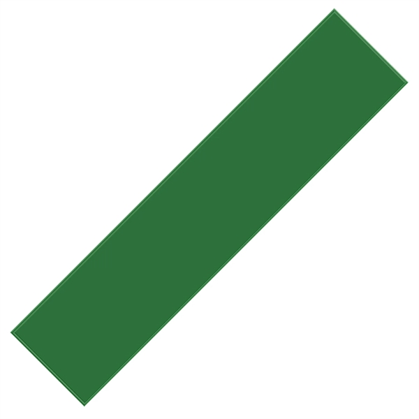 Reflective wide leash cover measuring 2"H x 8.5"W... from ASI 54040 Fey Promo / Reflectix® Mi Line by Fey