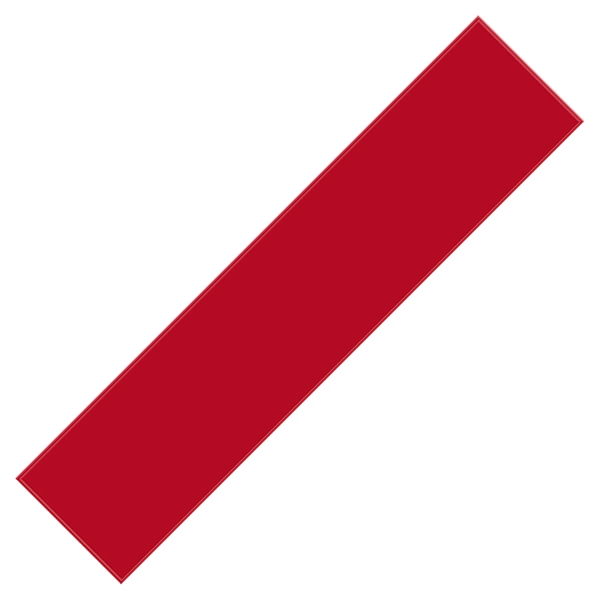 Reflective wide leash cover measuring 2"H x 8.5"W... from ASI 54040 Fey Promo / Reflectix® Mi Line by Fey