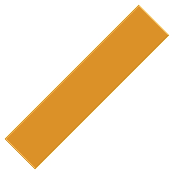 Reflective wide leash cover measuring 2"H x 8.5"W... from ASI 54040 Fey Promo / Reflectix® Mi Line by Fey