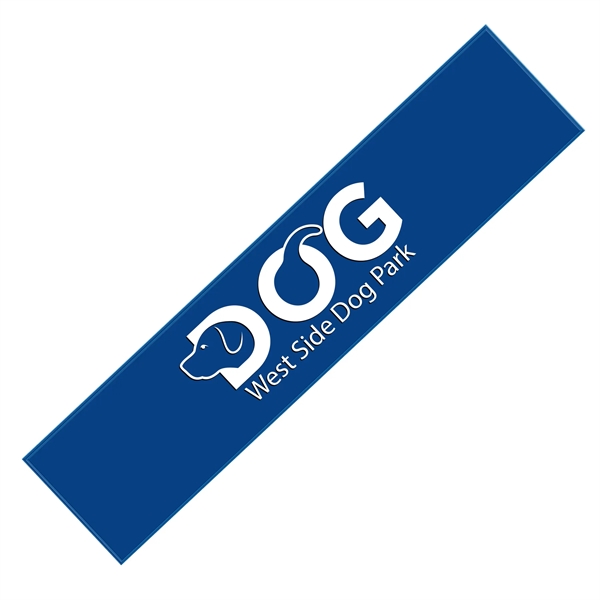 Reflective wide leash cover measuring 2"H x 8.5"W... from ASI 54040 Fey Promo / Reflectix® Mi Line by Fey