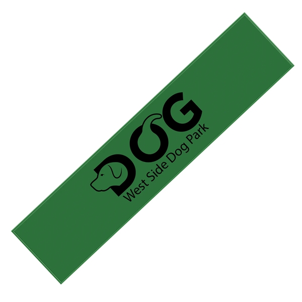 Reflective wide leash cover measuring 2"H x 8.5"W... from ASI 54040 Fey Promo / Reflectix® Mi Line by Fey