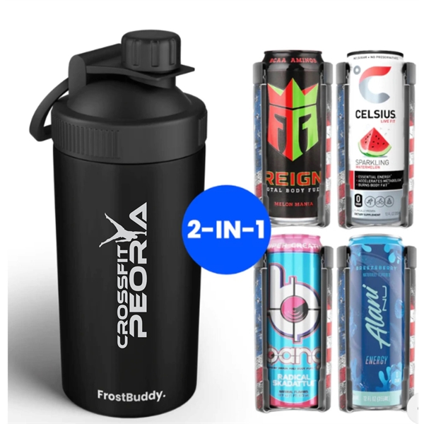 Universal Buddy 2-IN-1 Protein Shaker... from ASI 72657 Active Life Promo / Apres Ski Active Life
