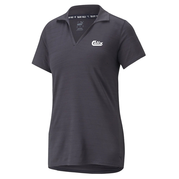 Women's polo with UPF40+ protection, moisture-wicking performance, and V-neck placket.... from ASI 57653 Gold Bond