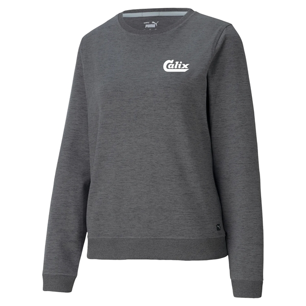 Women's crewneck with UPF40+ protection and moisture-wicking performance.... from ASI 57653 Gold Bond