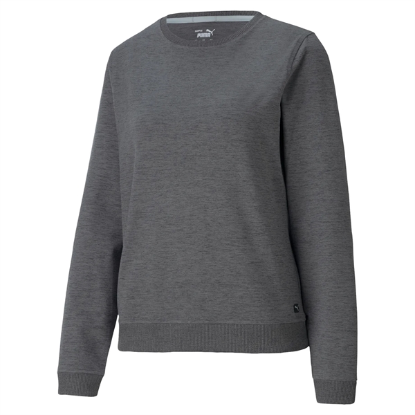 Women's crewneck with UPF40+ protection and moisture-wicking performance.... from ASI 57653 Gold Bond