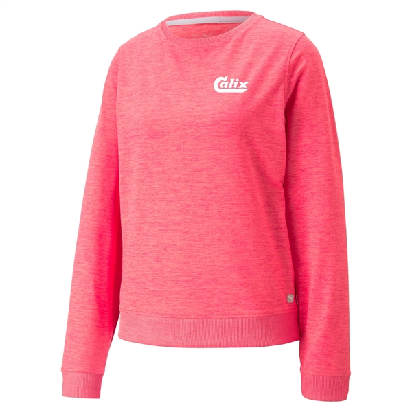 Women's crewneck with UPF40+ protection and moisture-wicking performance.... from ASI 57653 Gold Bond