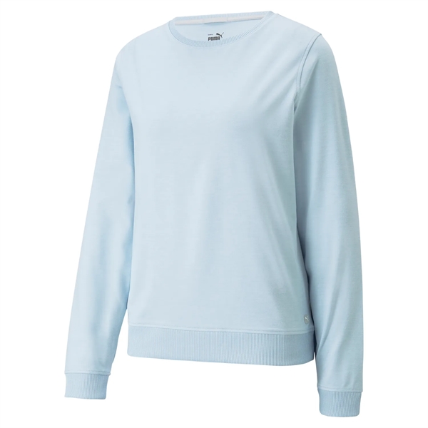 Women's crewneck with UPF40+ protection and moisture-wicking performance.... from ASI 57653 Gold Bond