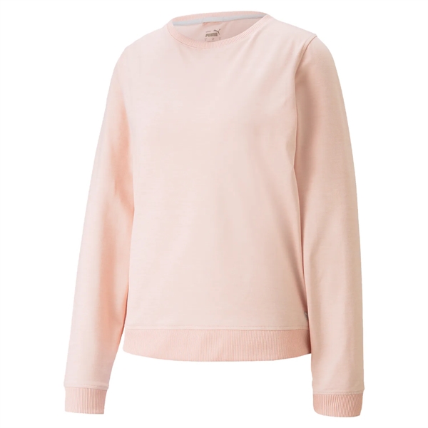Women's crewneck with UPF40+ protection and moisture-wicking performance.... from ASI 57653 Gold Bond