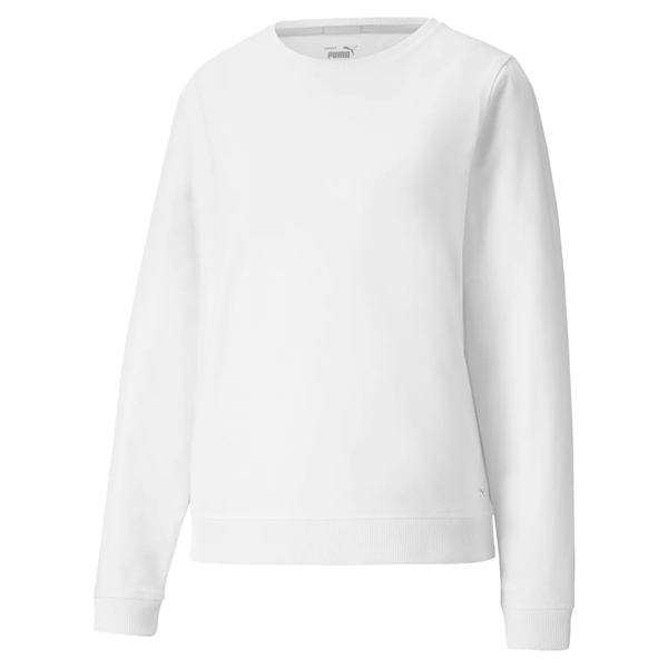 Women's crewneck with UPF40+ protection and moisture-wicking performance.... from ASI 57653 Gold Bond