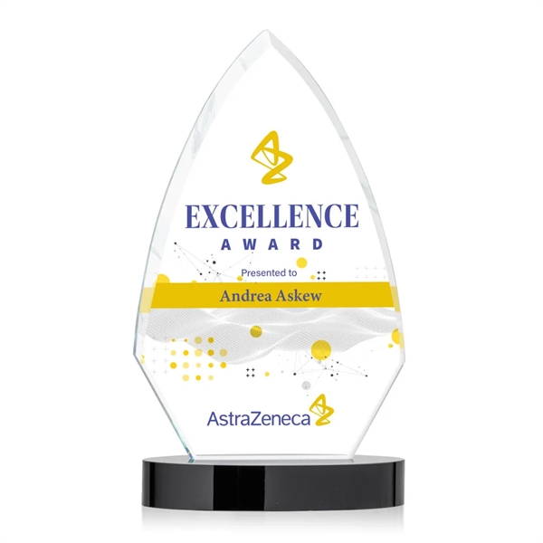 Featuring an arrowhead shape with beautiful side bevels that meet at... from ASI 84592 St Regis Group / St Regis