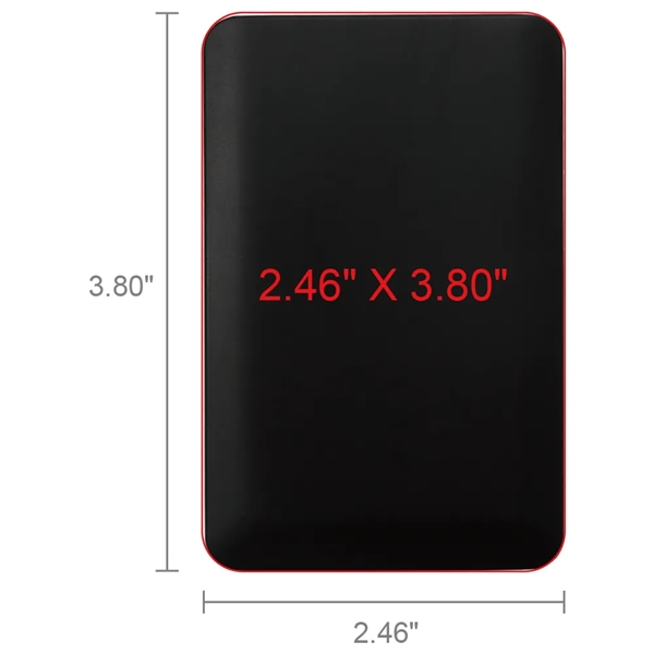 With a 2500mAh battery, the Ravenswood Slim Power Bank is perfect... from ASI 90154 Sunjoy Group Inc