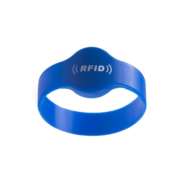 Digital business smart NFC silicone wristband - style 6 plus 1... from ASI 37218 Athena Promo (tm)