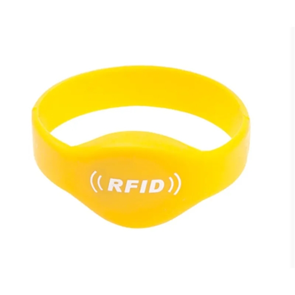 Digital business smart NFC silicone wristband - style 6 plus 1... from ASI 37218 Athena Promo (tm)