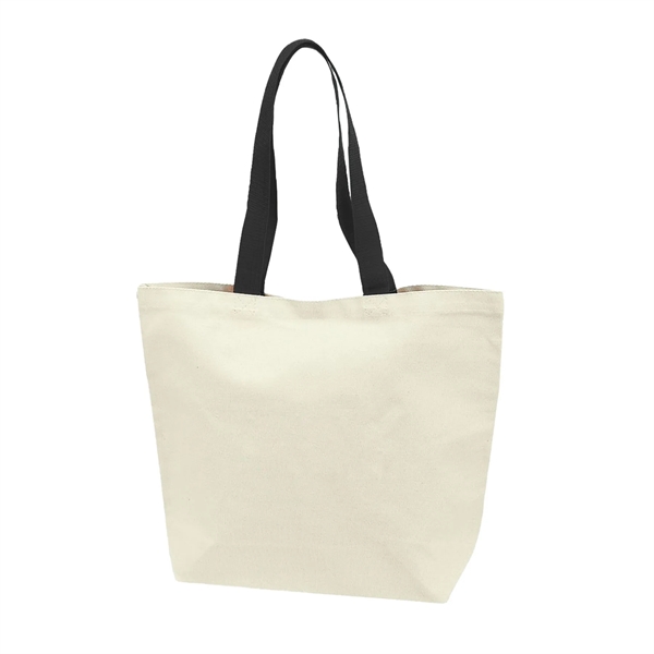 13 oz. Cotton Canvas Tote Bag, Approximate drop handle length: 13... from ASI 41511 Brainchild USA Inc / BrainChild Gift Club