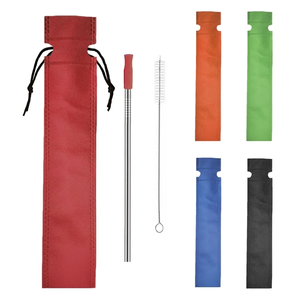 Stainless Steel Straw Kit... from ASI 39820 Opusline (Benmex) / Opus Line