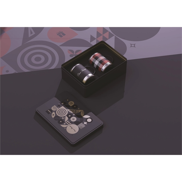 2 Ultimate Mugs with Luxurious Metallic Packaging and Foam Insert... from ASI 31518 ADNART