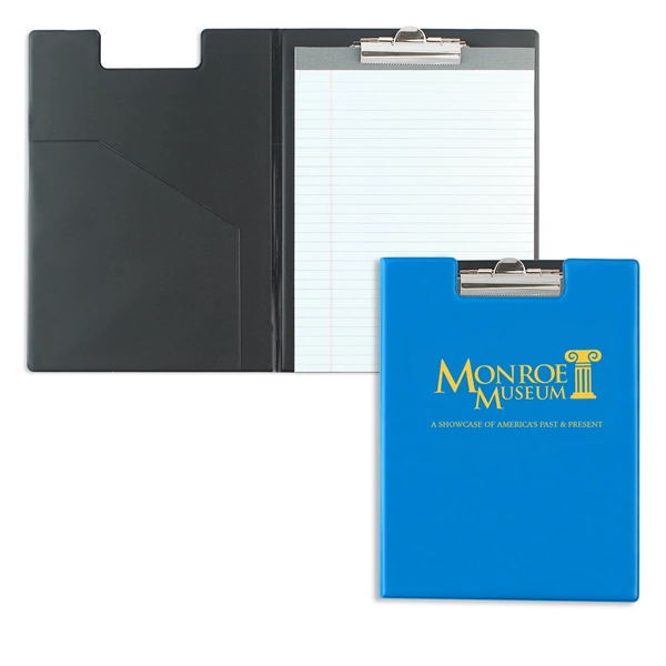 Clip writing pad made of vinyl and measuring 12.56"H x 9.18"W... from ASI 54040 Fey Promo