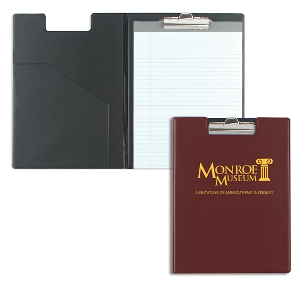 Clip writing pad made of vinyl and measuring 12.56"H x 9.18"W... from ASI 54040 Fey Promo