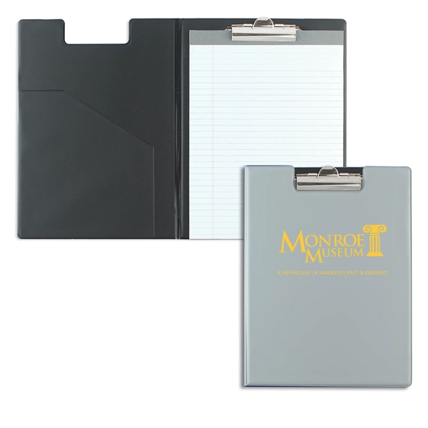 Clip writing pad made of vinyl and measuring 12.56"H x 9.18"W... from ASI 54040 Fey Promo